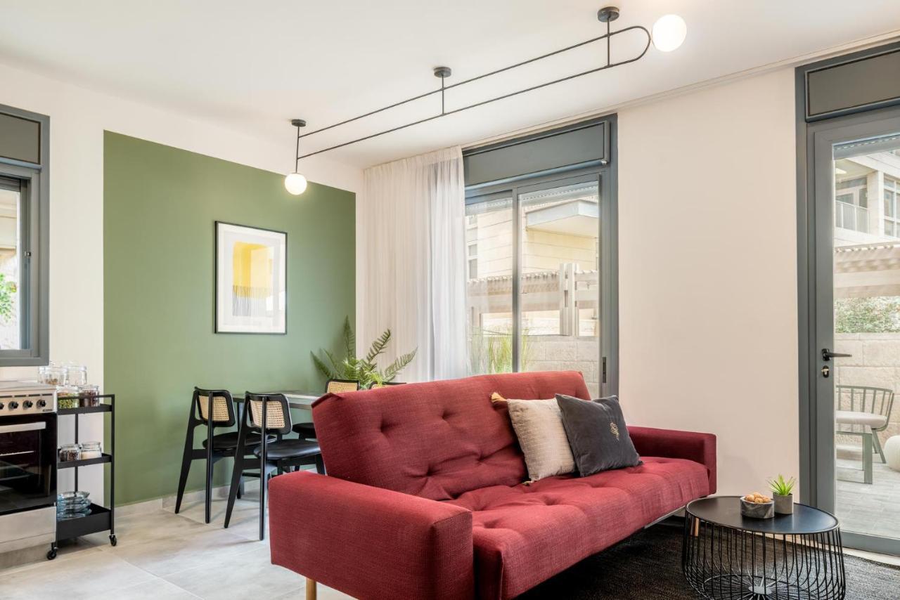 Mr. Agrippa - By Tlv2Go Apartment Yerusalem Bagian luar foto