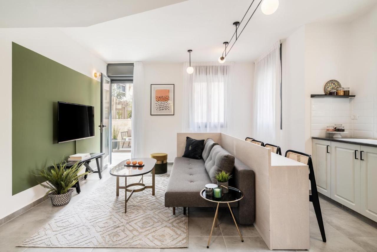 Mr. Agrippa - By Tlv2Go Apartment Yerusalem Bagian luar foto