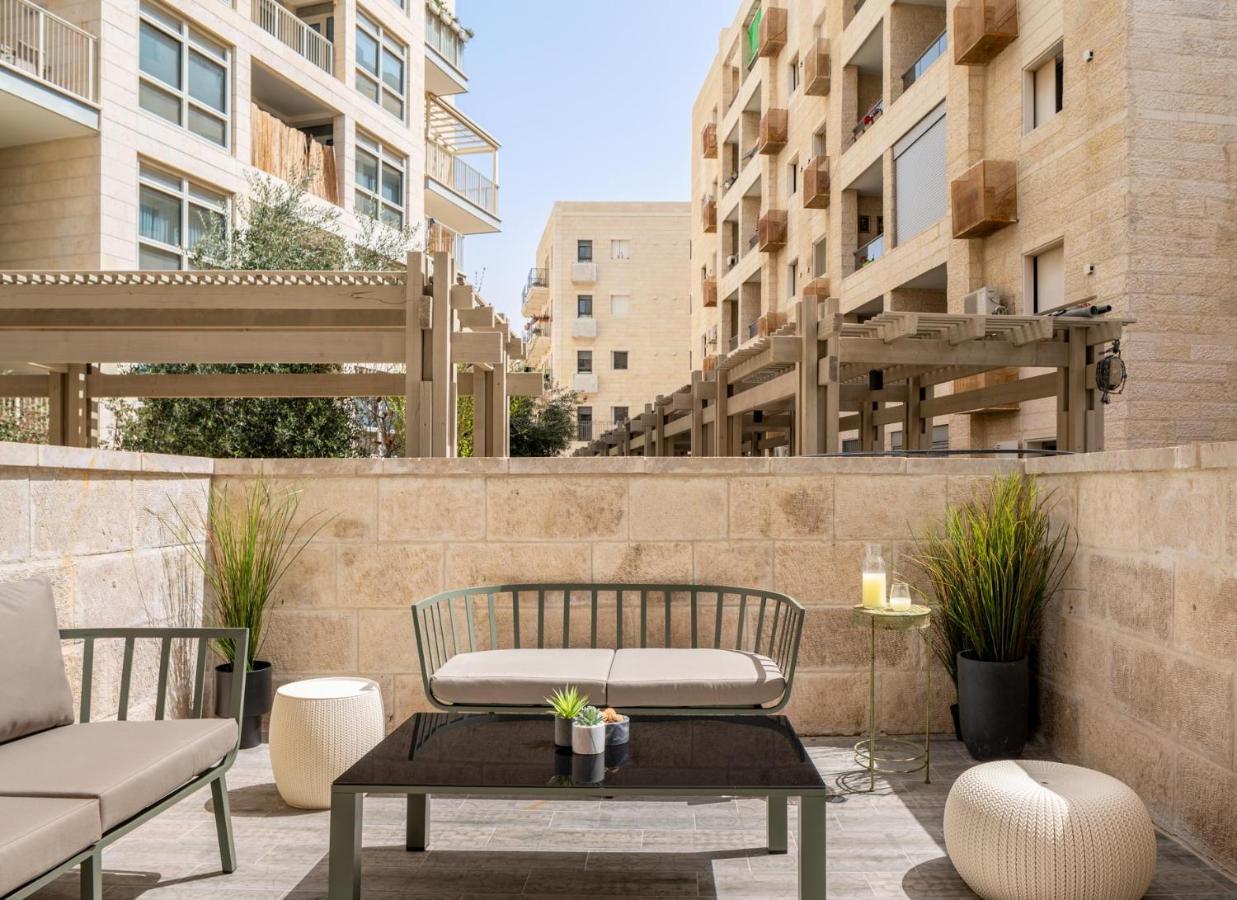 Mr. Agrippa - By Tlv2Go Apartment Yerusalem Bagian luar foto