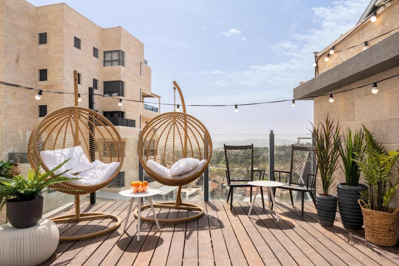 Mr. Agrippa - By Tlv2Go Apartment Yerusalem Bagian luar foto