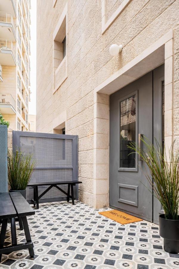 Mr. Agrippa - By Tlv2Go Apartment Yerusalem Bagian luar foto