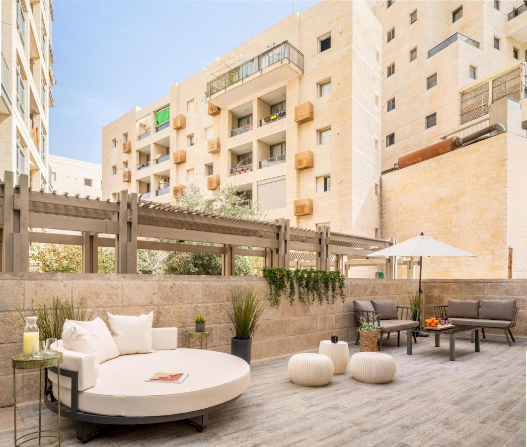 Mr. Agrippa - By Tlv2Go Apartment Yerusalem Bagian luar foto