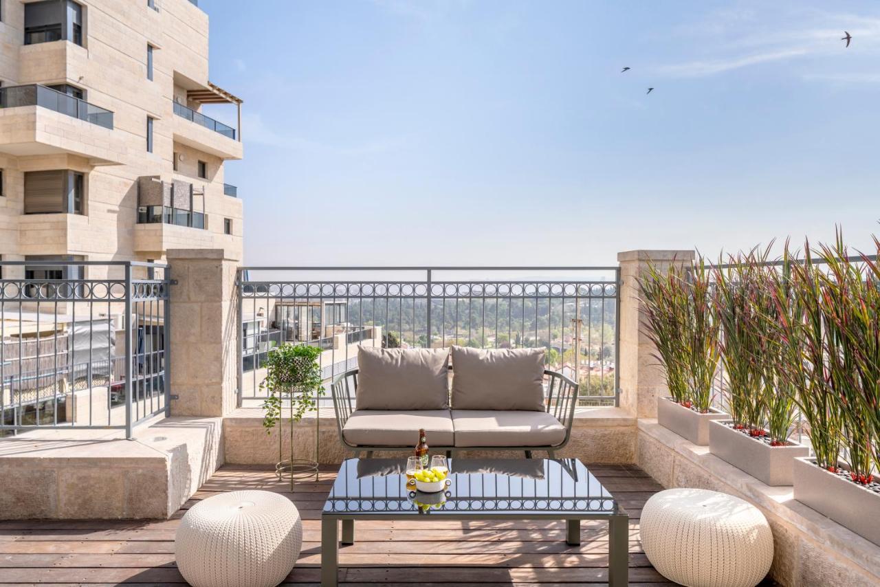 Mr. Agrippa - By Tlv2Go Apartment Yerusalem Bagian luar foto